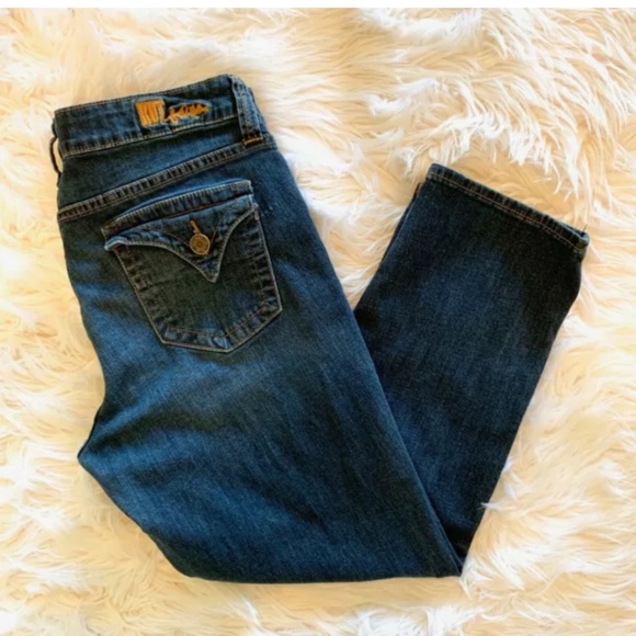 KUT FROM THE KLOTH Flap Pocket Skinny Crop… - Picture 2 of 5